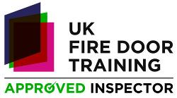 approved UK fire Door Inspector logo